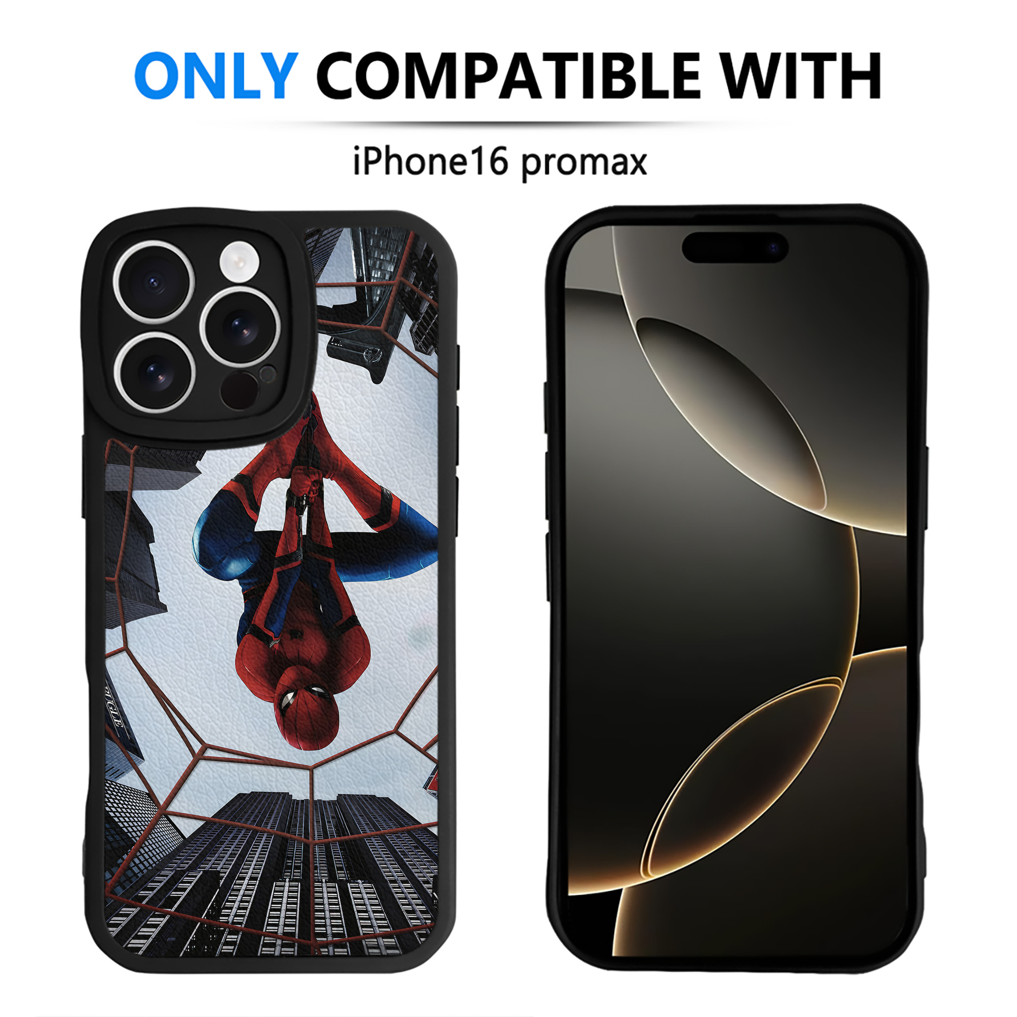 （画像用） アベンジャーズ The Avengers 【iPhone 16シリーズ対応】シリコンスマホケース（レザー調） 材質：シリコン